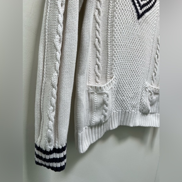 Lauren Ralph Lauren | Cotton Sweater - Picture 4 of 7